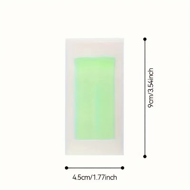 Bâton bandes de cire d'épilation professionnelle pour épilation d'été papier de cire froide Double f