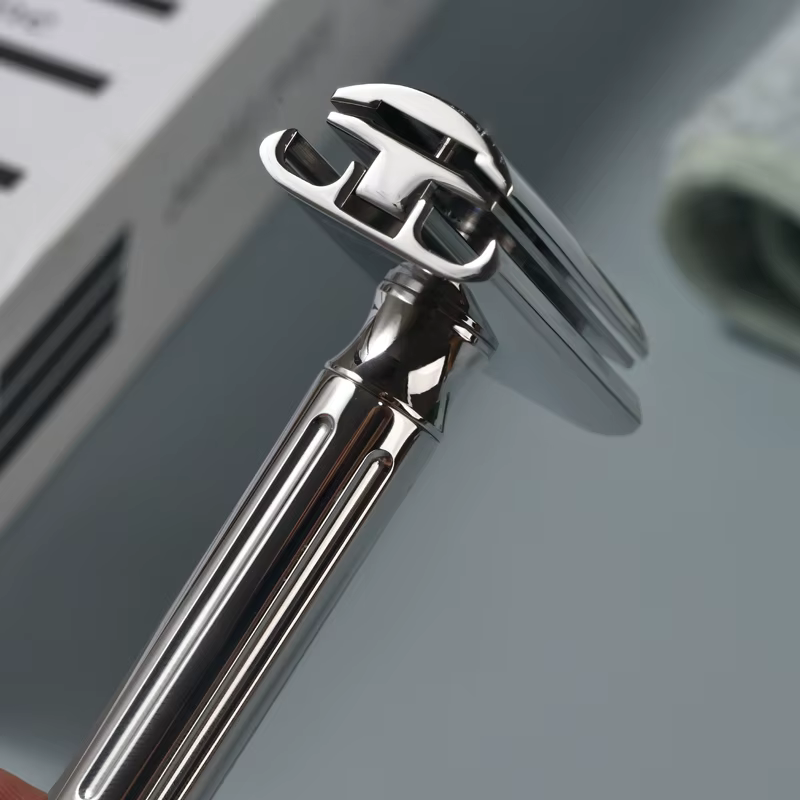 Rasoir de sécurité réglable en acier inoxydable Yaqi Avanti