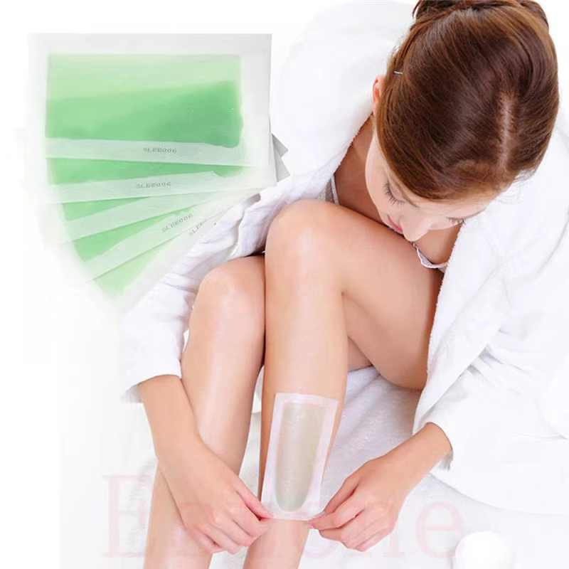 Bandes autocollantes pour épilation du visage, des jambes, des bras et du corps, taille mini, 5 pièc