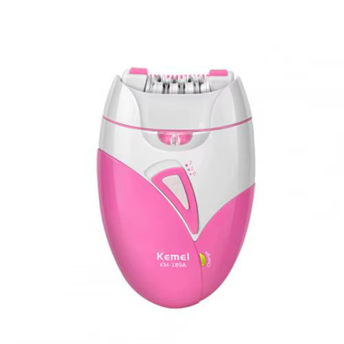 Épilateur électrique rotatif rapide pour femmes, KM-189A, rechargeable par USB, détachable