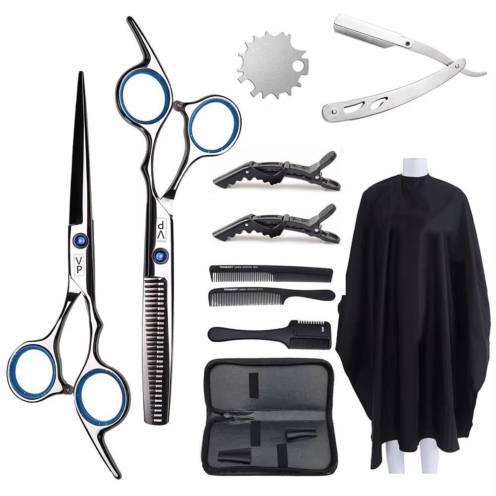 Ciseaux de coiffure professionnels, ensemble de ciseaux de coiffure, nouveaux ciseaux de coiffure de