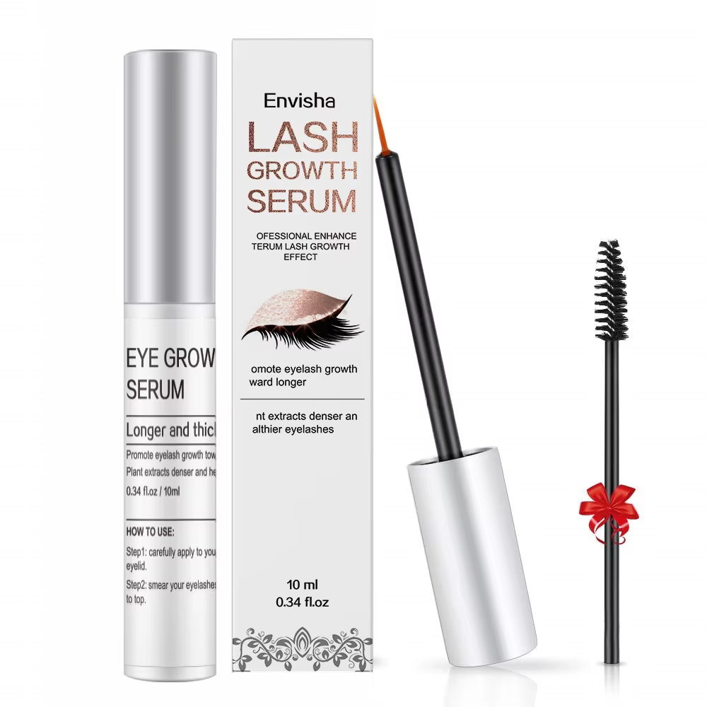 Envy sha – sérum de croissance des cils, soins oculaires, allongeage des sourcils, liquide rapide, e