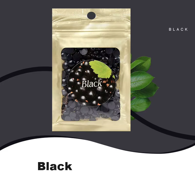 25 g/sac haricots de cire sans bande dépilatoire Film chaud cire dure granulés épilation Bikini visa