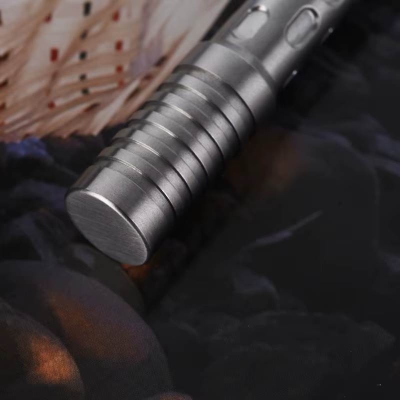 Yaqi – poignée de rasoir de sécurité pour hommes, en acier inoxydable 316