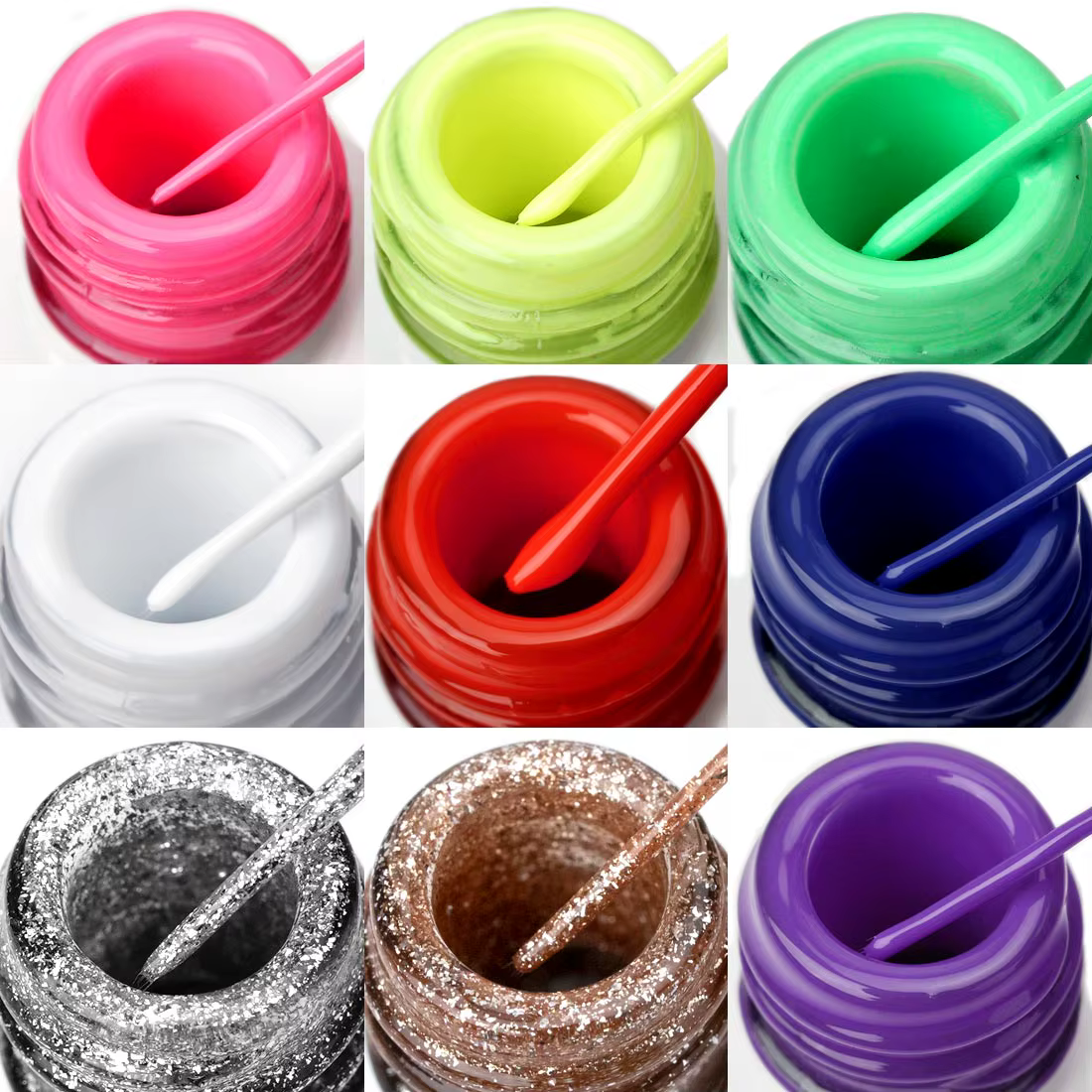 VENALISA – vernis à ongles français, ligne blanche, 21 couleurs, Gel de peinture UV/LED, beau vernis