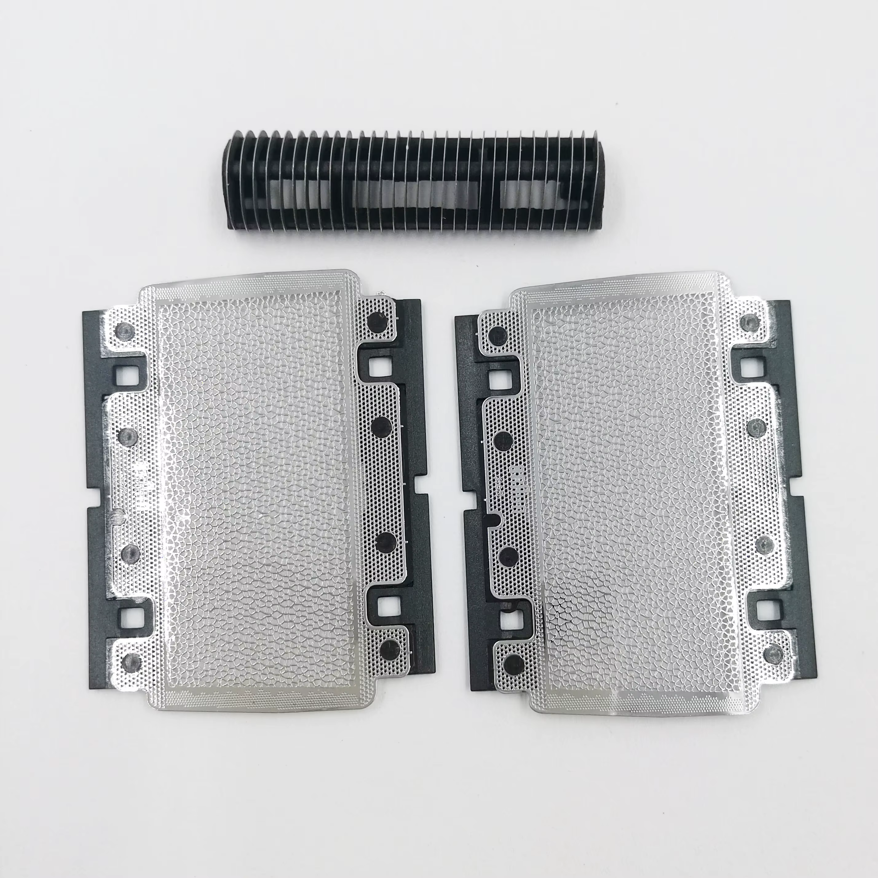 BRAUN – 2x628 feuilles d'écran + 1 lame pour rasoir, pour 3752 3105 5447 3710 5449 3610 3612 3733 37