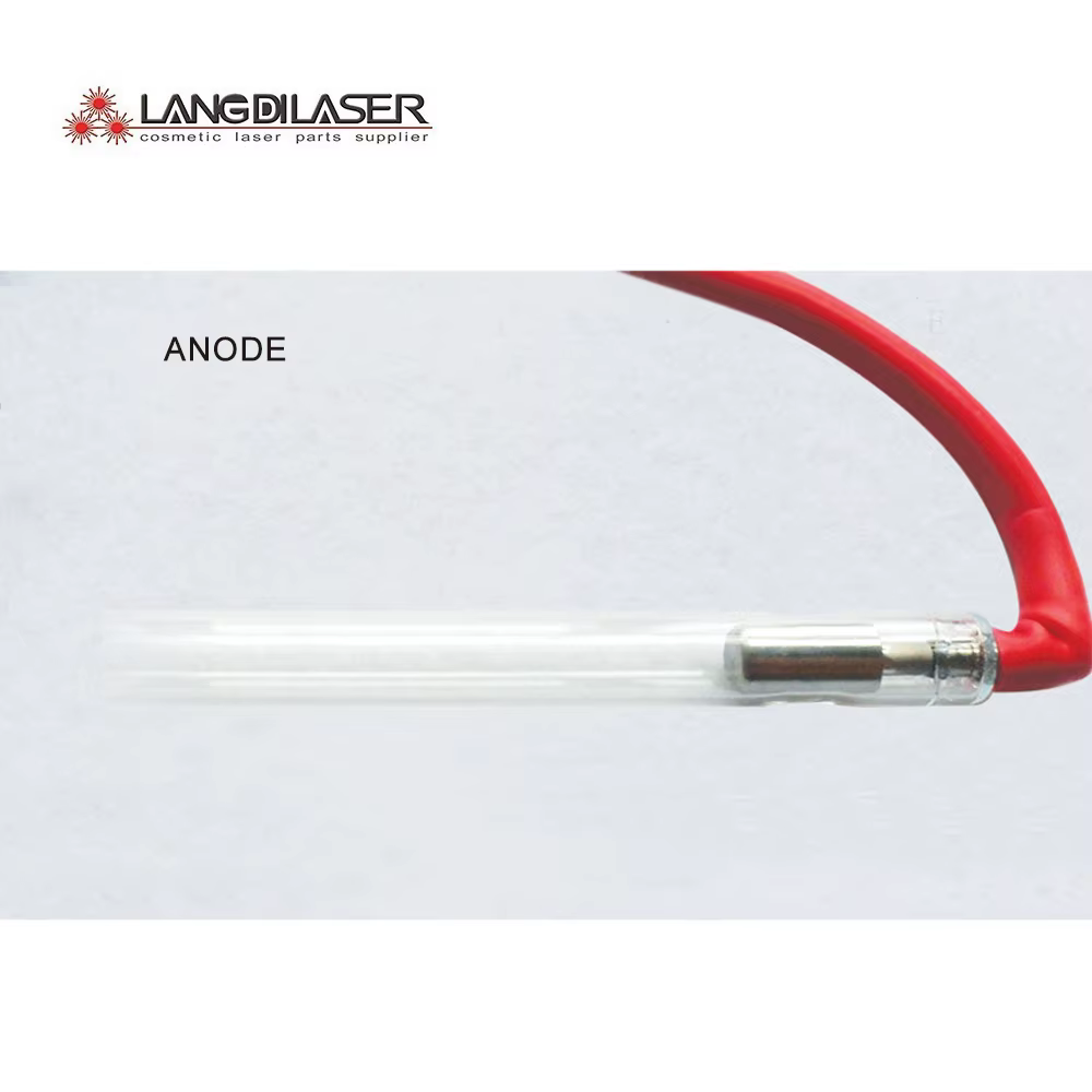 Ampoules laser IPL : 9*65*115F - courbure d'anode, lampe flash IPL pour pièce à main honkonlaser, la