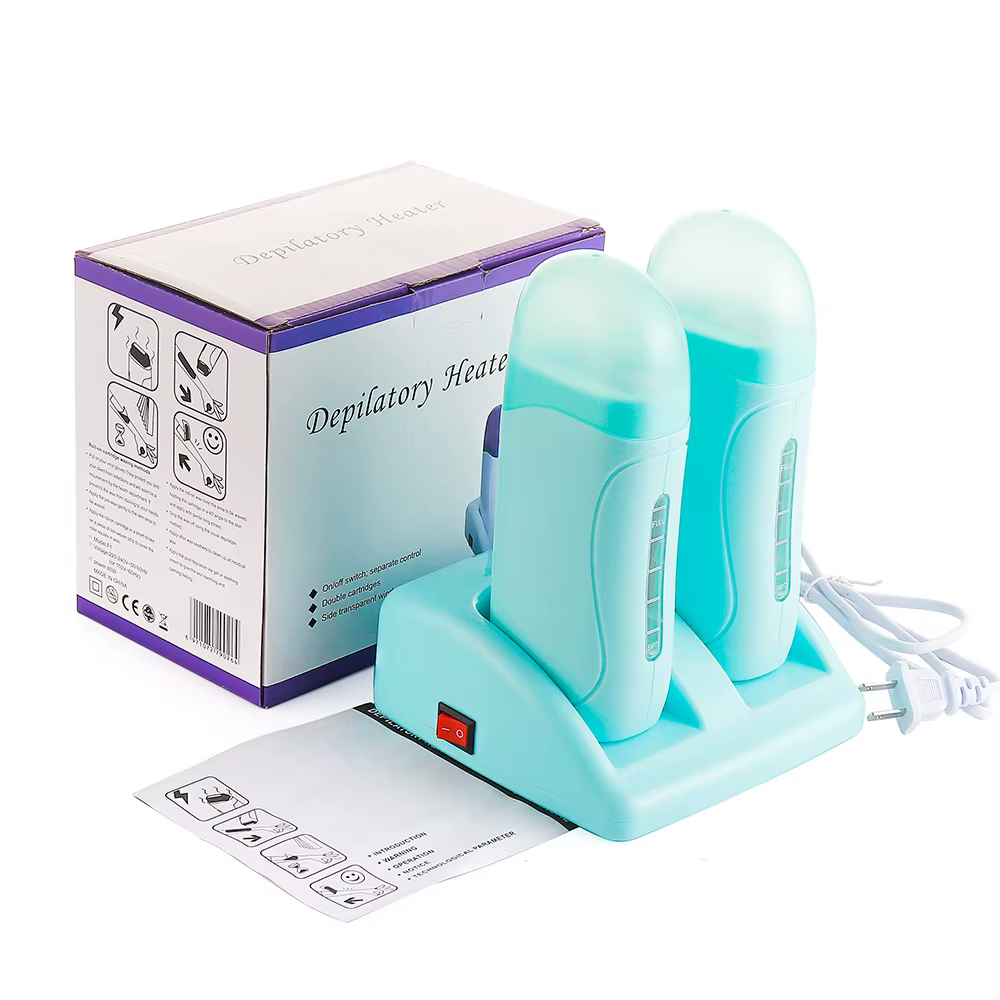 Cartouche d'épilateur électrique Roll-On, chauffage d'avertissement pour les touristes, chauffe-para