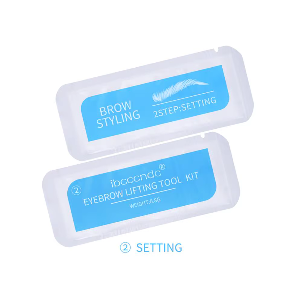 Kit de laminage de cils pour salon de beauté professionnel, lifting des sourcils, effet 3D, portable