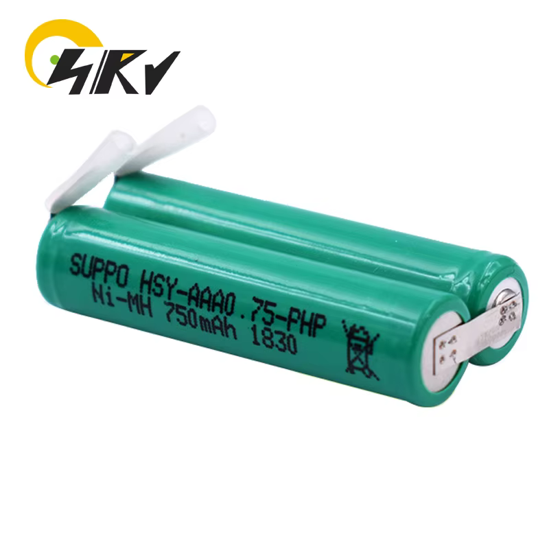 Batterie de remplacement 2.4V 750mAh pour Philips HC3410 HC3426 HC5446 HC5447 HC5450 BT9290 QC5130 b