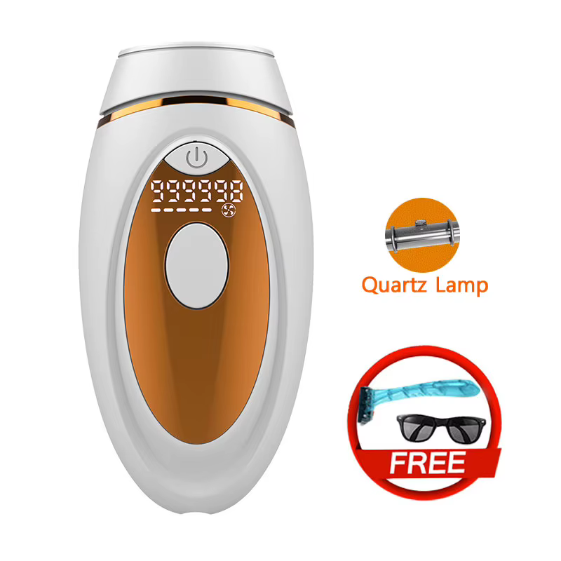 Épilateur Laser LCD électrique sans douleur, 999000 000 flashs, épilation permanente, IPL, pour homm