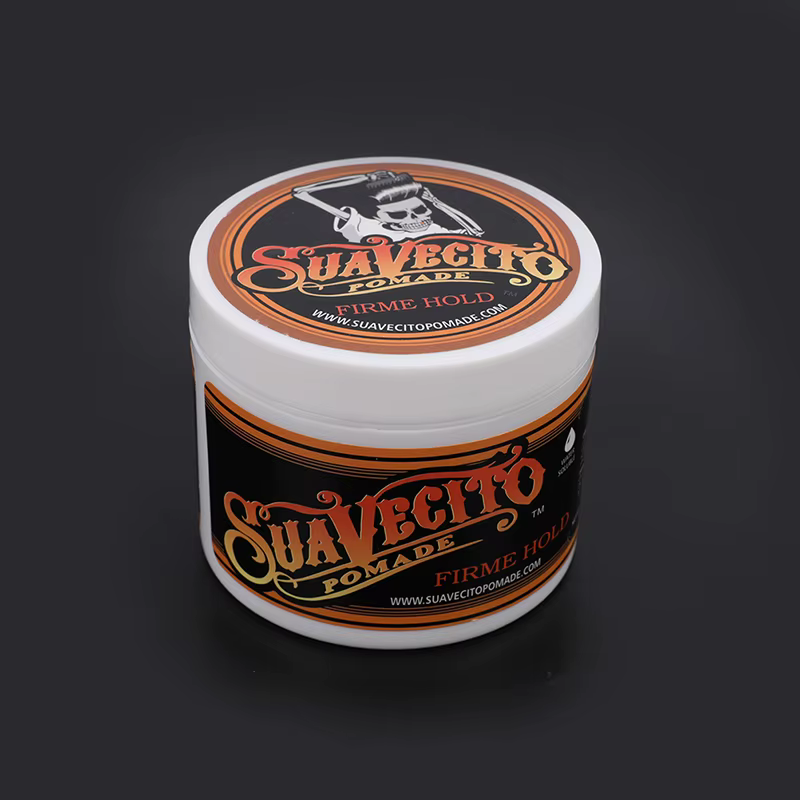 Suavecito-Pommade Capillaire pour Homme, Style Bain, Domination, Modules d'Avertissement, Crème Sons