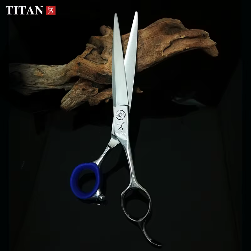 Ciseaux de coiffeur Titan 7.0 pouces pour coupes de cheveux ciseaux de coiffure professionnels outil