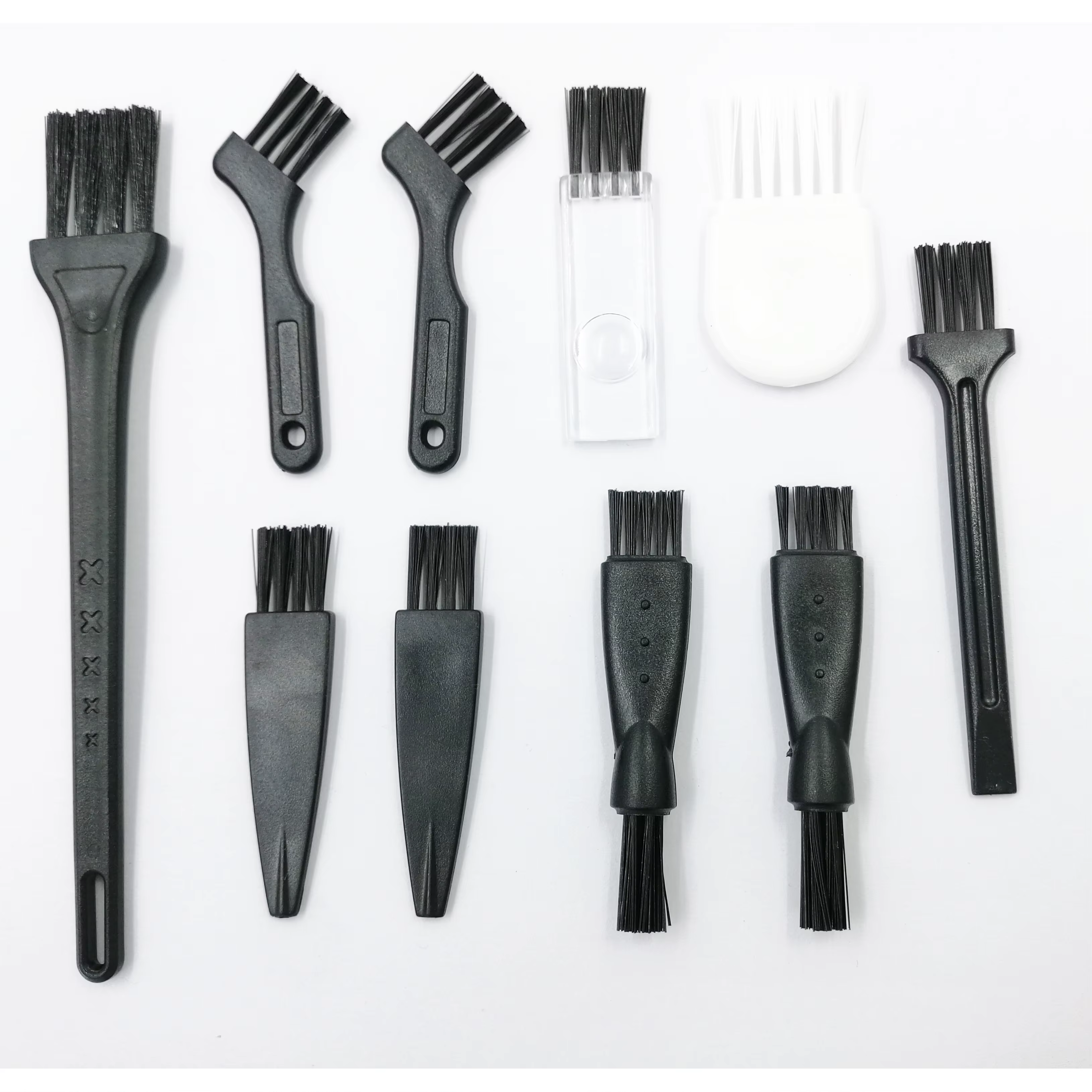 Ensemble de brosses de nettoyage pour rasoir électrique, différents styles, 10 pièces pour Remington