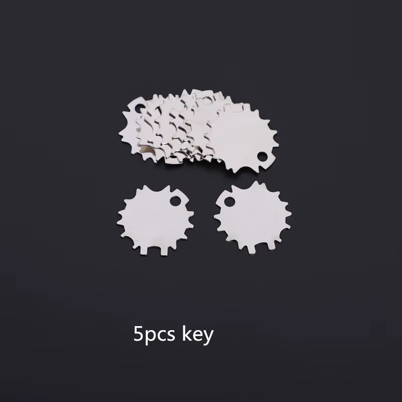 Ensemble complet de ciseaux à cheveux en acier inoxydable, pièces Tornillo, kit de réparation de cou