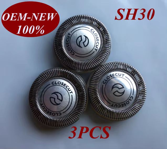Tête de lame de rasoir de rechange pour Philips SH30, 3 pièces, pour modèles Souvriers, S511, SorgS5