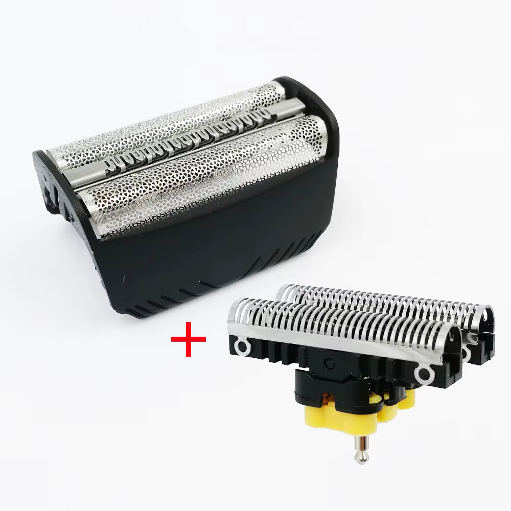 Feuille d'écran et lame pour rasoir Braun, série 3, SmartControl 4000, SyncroPro 7000, série TriCont
