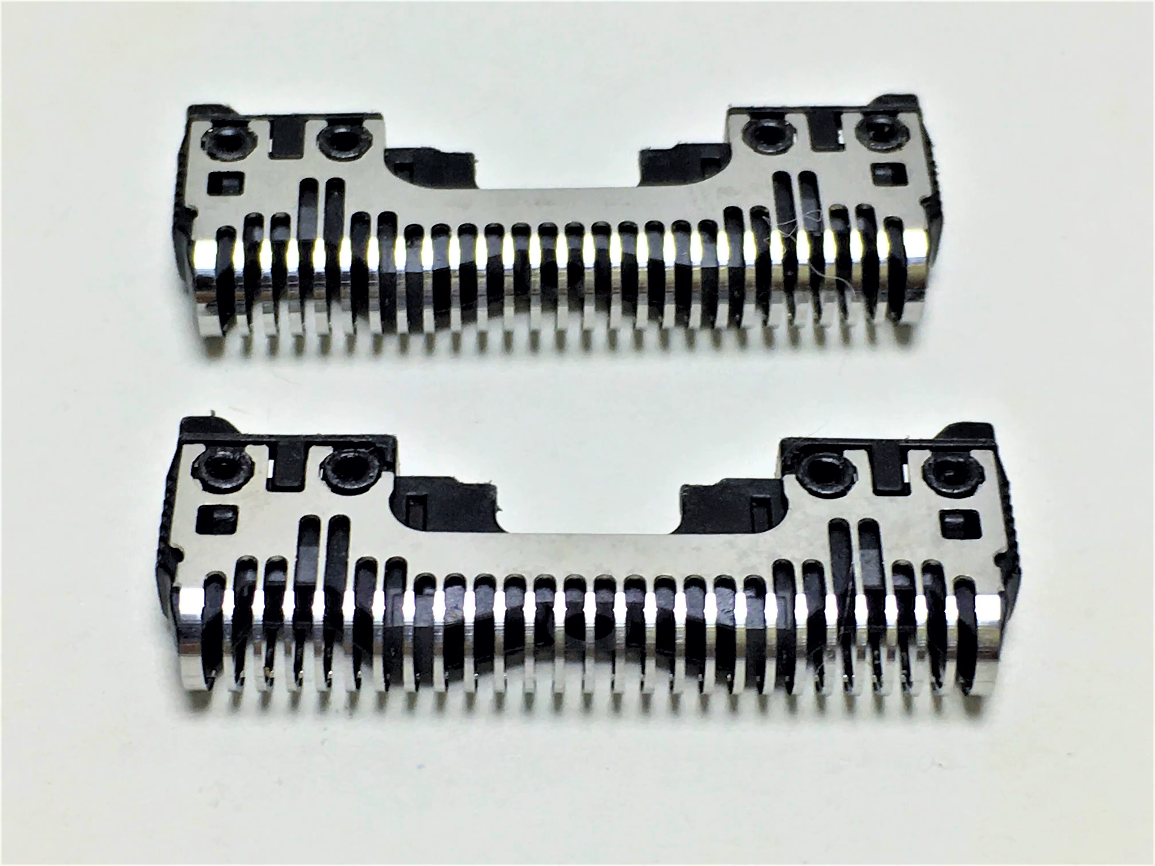 Remplacement de lame de coupe intérieure de rasoir pour Panasonic, 2 têtes de rasoir, ES6002, ES6003