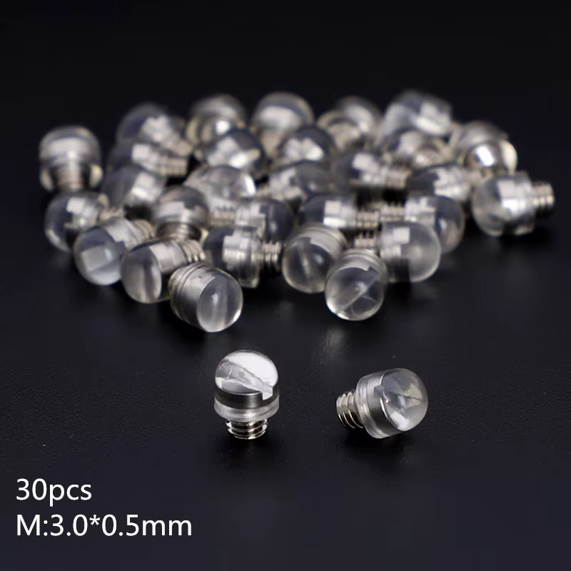 Ensemble complet de ciseaux à cheveux en acier inoxydable, pièces Tornillo, kit de réparation de cou