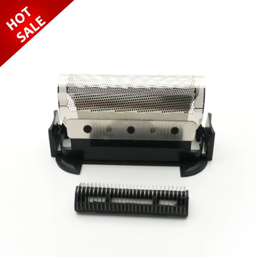 Grille et lame de rechange pour rasoir Braun 428 MICRON 2000 2111 2115 2525 5410 5420 54215422 5423