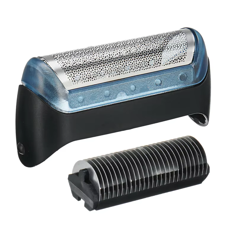 Feuille de rasoir et lame de coupe pour Braun 10B/20B/20S, feuille de rechange pour rasoir + lame de