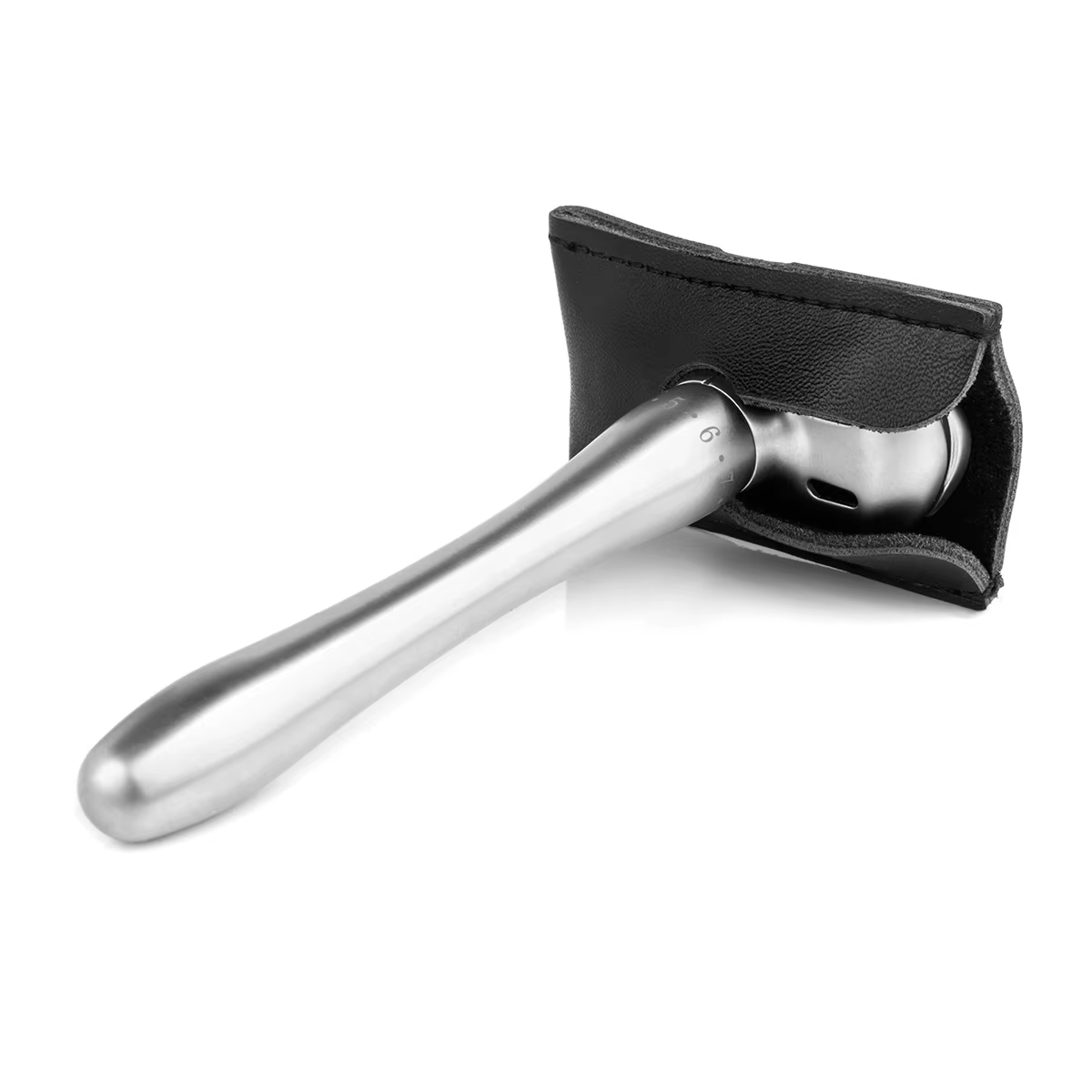 QShave Rasoir de sécurité réglable avec couvercle magnétique 1 rasoir 1 étui de protection et 5 lame