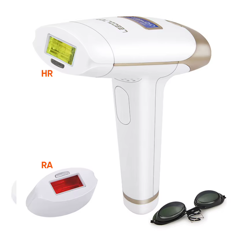 D’épilation à Laser Lescolton IPL avec Affichage LCD T009i à 700 000 Flashs – Tondeuse à Laser Défin