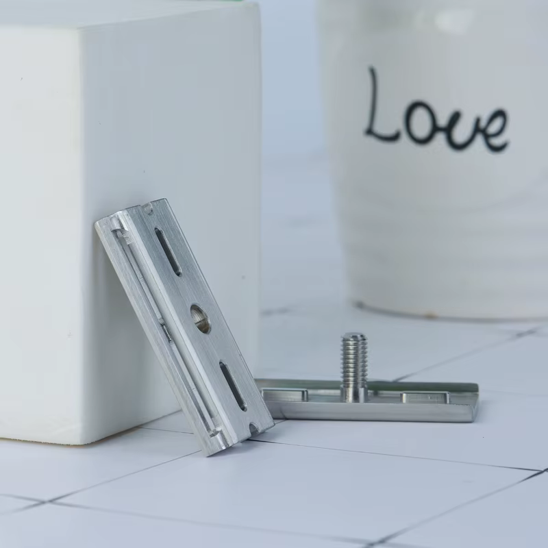 Tête de rasoir de sécurité en acier inoxydable Yaqi Tile 316
