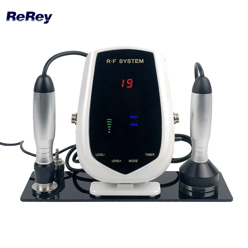 Outil de soins de la peau RF 5MHz, Machine à radiofréquence, Massage du visage et du corps, disposit