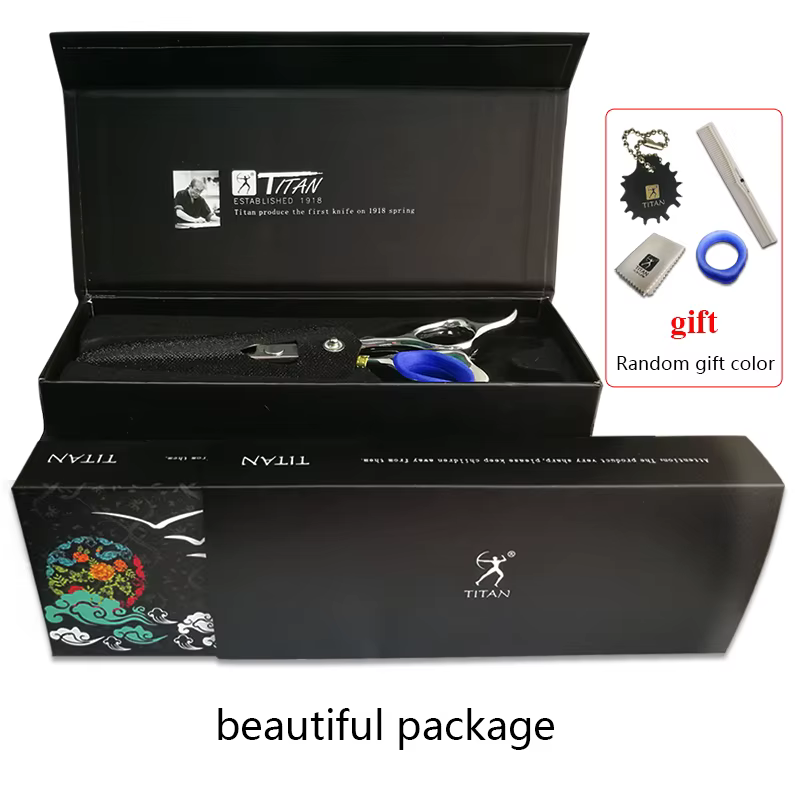 TITAN ciseaux de coupe de cheveux outils de barbier outils de coiffure ciseaux de coupe professionne