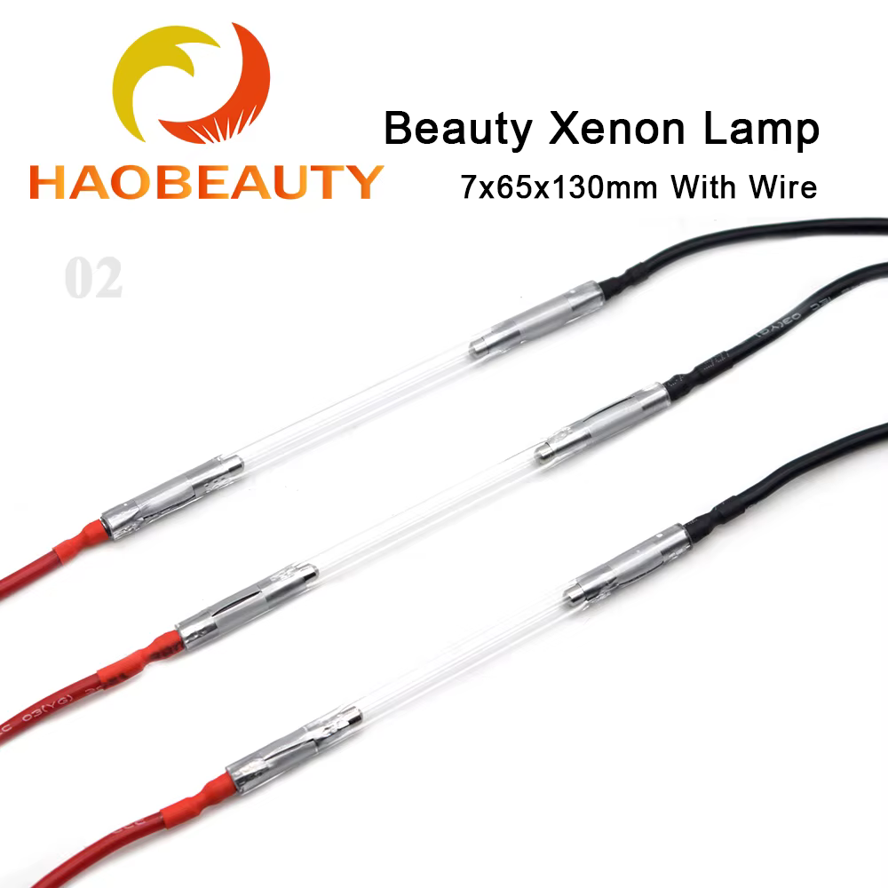 Équipement de beauté Laser lampe au xénon 7x65x130mm OPT épilation IPL Photon rajeunissement de la p