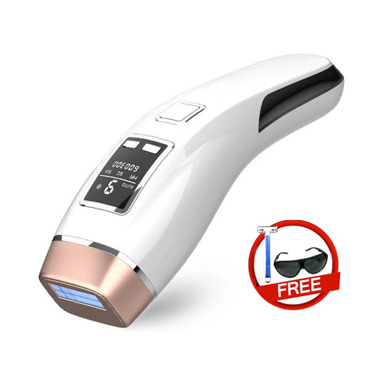 Épilateur Laser 4 en 1 IPL, 999000 Flash, refroidissement LCD, traitement de l'acné, dispositif de r