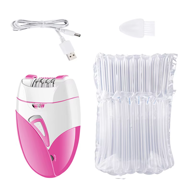 Épilateur électrique Rechargeable pour femmes, épilateur pour le visage et le corps, tondeuse pour B