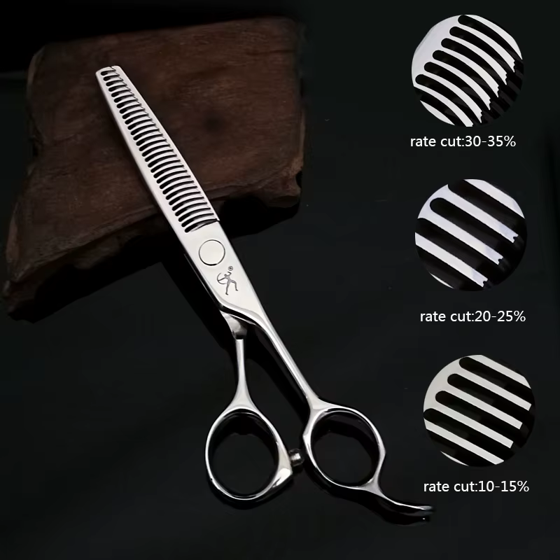 TITAN ciseaux de coupe de cheveux outils de barbier outils de coiffure ciseaux de coupe professionne