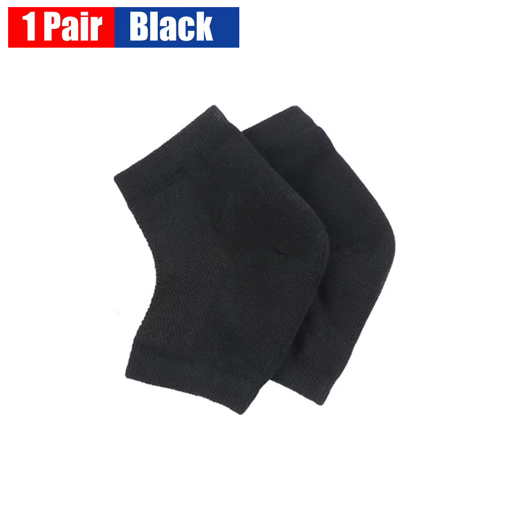 Chaussettes hydratantes à bout ouvert, 1 paire, pour les pieds secs, durs et craquelés