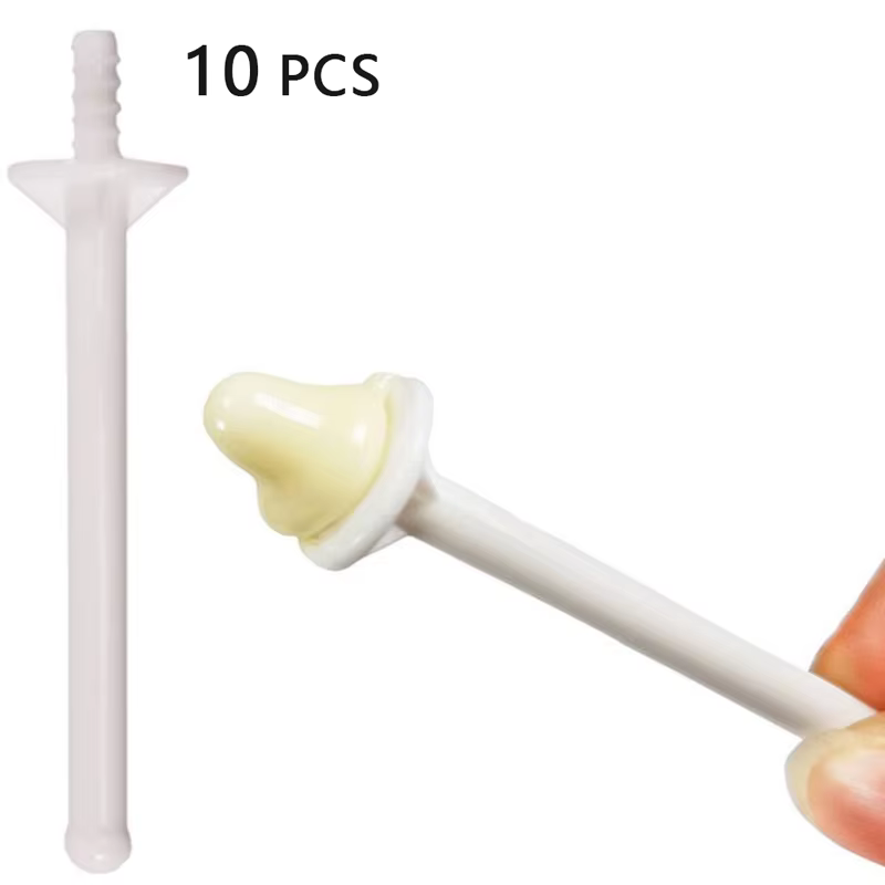 Kit d'épilation du nez et des oreilles, 10 pièces, épilation à la cire, nettoyage efficace et sûr de