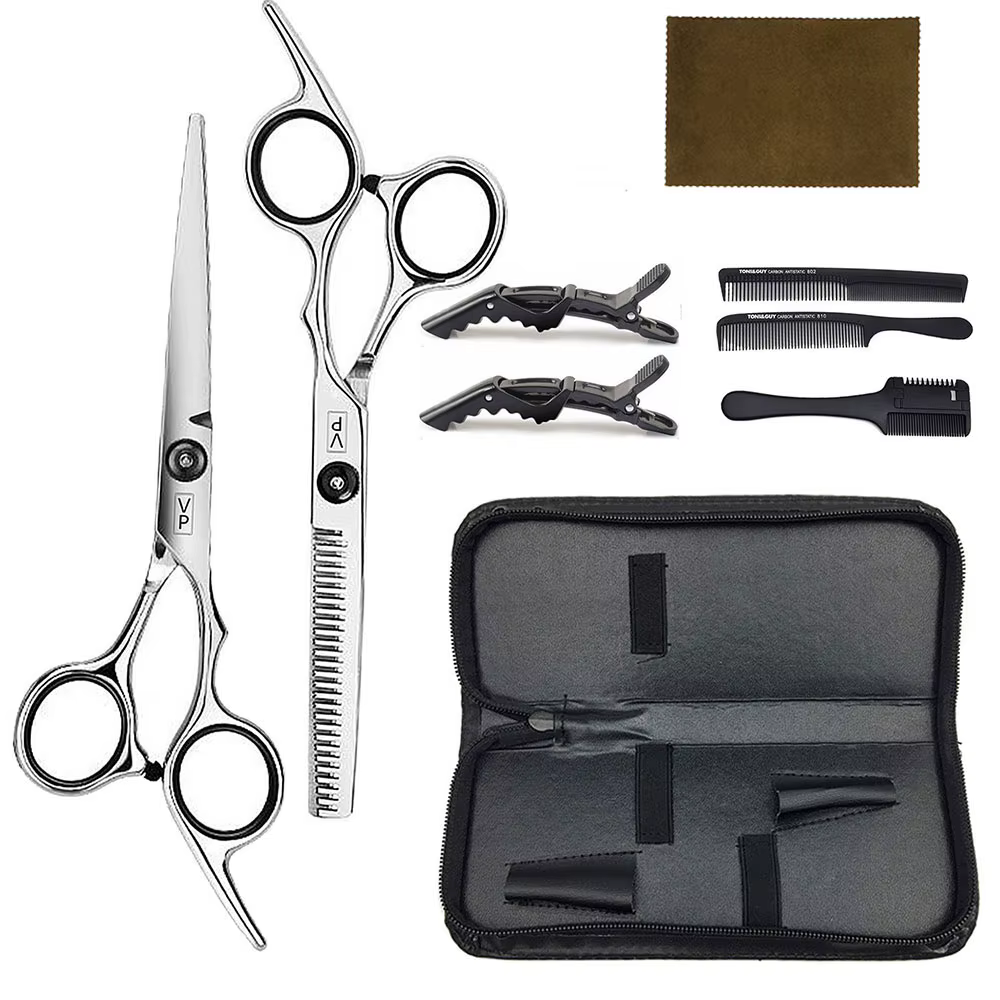 Ciseaux de coiffure professionnels, ensemble de ciseaux de coiffure, nouveaux ciseaux de coiffure de