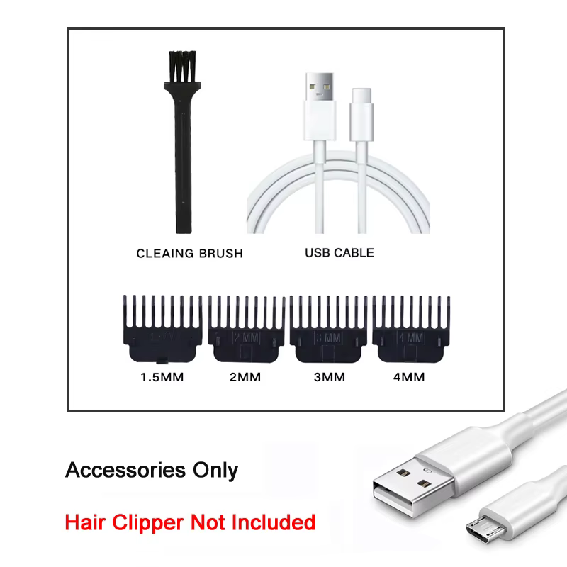 Nouvelle tondeuse à cheveux pour hommes rasoir à barbe Version professionnelle de tondeuse à cheveux