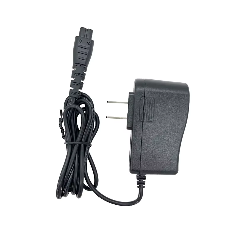 Chargeur d'alimentation pour rasoir électrique 5V 1A, prise murale, adaptateur de câble pour rasoir
