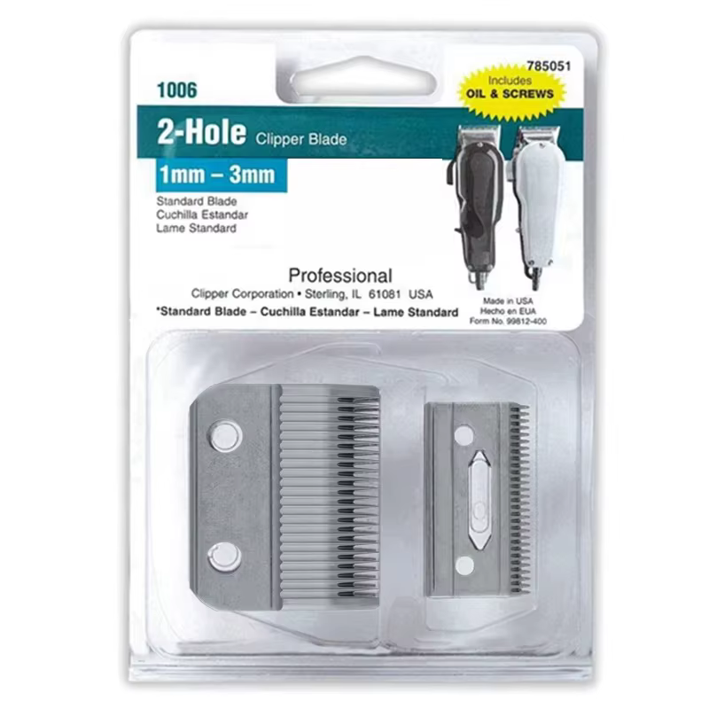 Lame de rechange professionnelle pour tondeuse 1006, pour Wahl Super Taper, Super Taper II, Icon, Pr