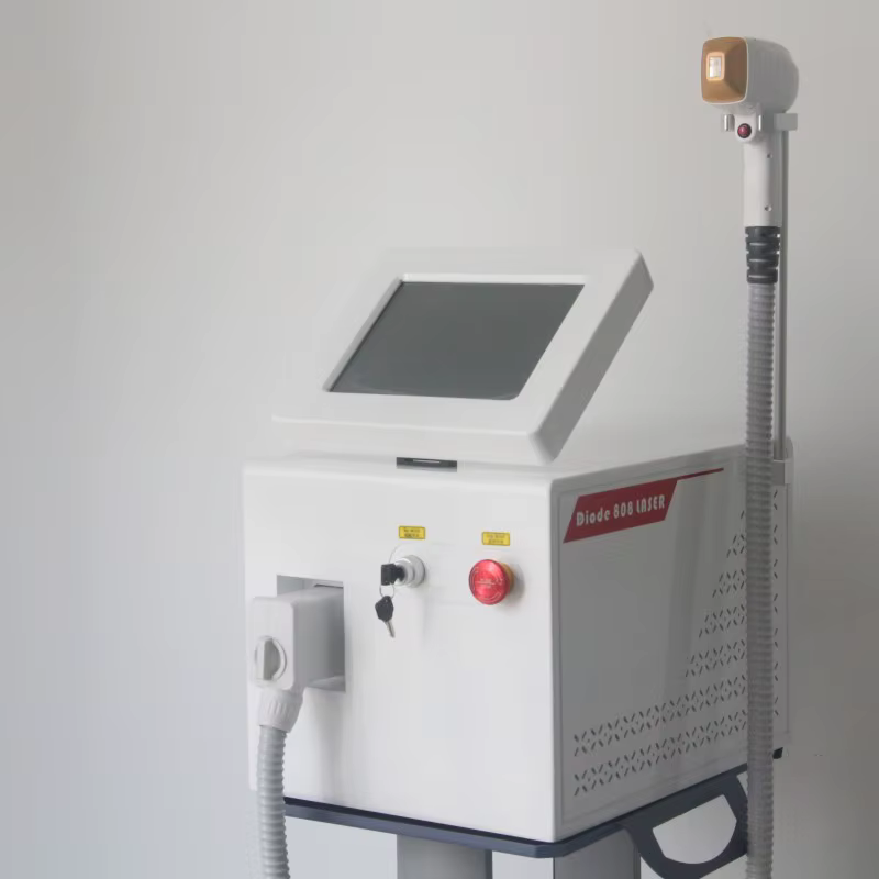 Machine d'épilation à diode 4000W haute puissance 755nm 808nm 1064nm, épilateur indolore en titane g