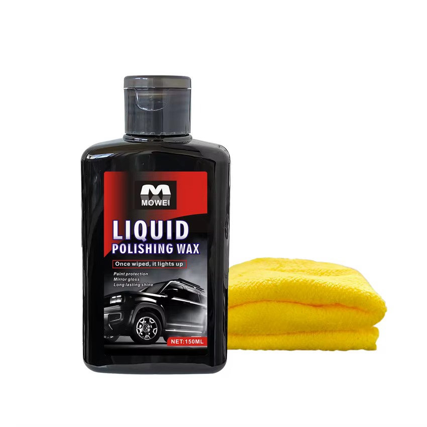 Cire de revêtement et de polissage pour voiture professionnelle, protection contre les rayures/UV, r