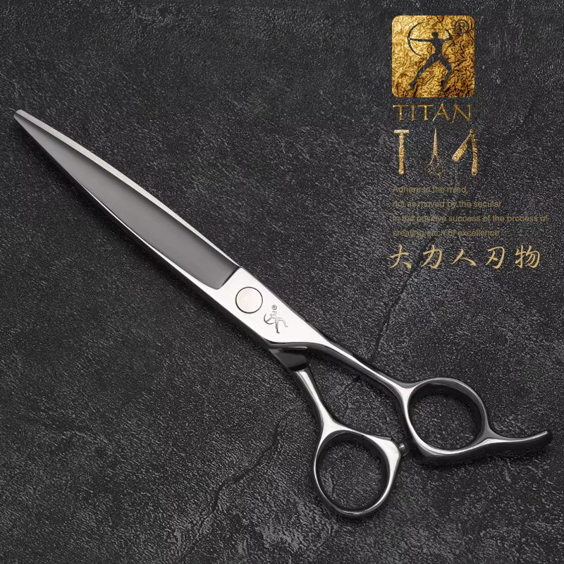 Ciseaux de coiffeur Titan 7.0 pouces pour coupes de cheveux ciseaux de coiffure professionnels outil