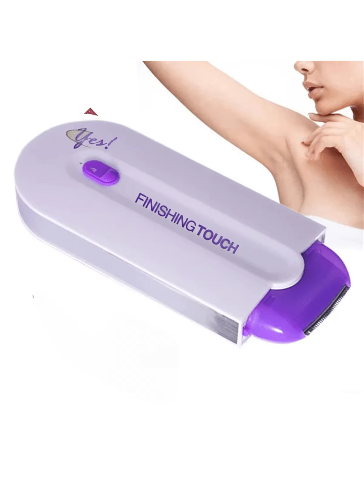 Rasoir électrique professionnel 2026 pour femme, pour le visage, les jambes, le maillot, les mains,
