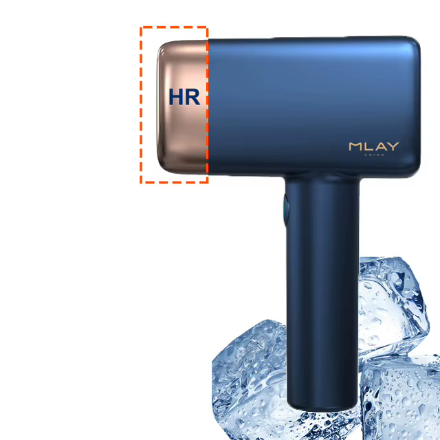 T14 épilation Laser IPL épilateur Laser glace froide 500000 flashs 3IN1Automatique usage domestique 