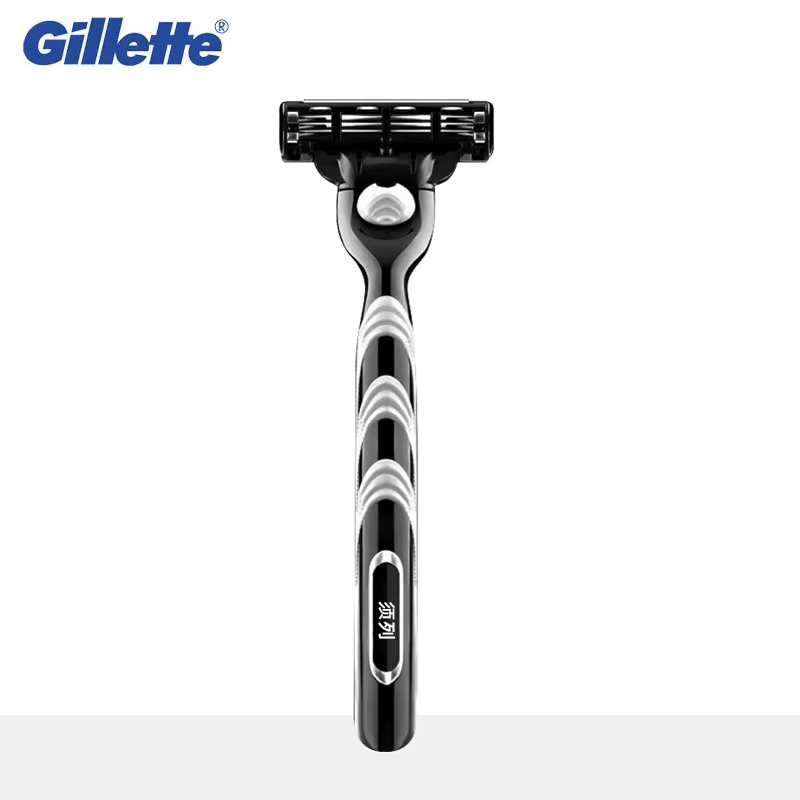 Gillette Mach 3 rasoir pour hommes 3 couches lames épilation rasoir manuel rapide lisse sûr Machine