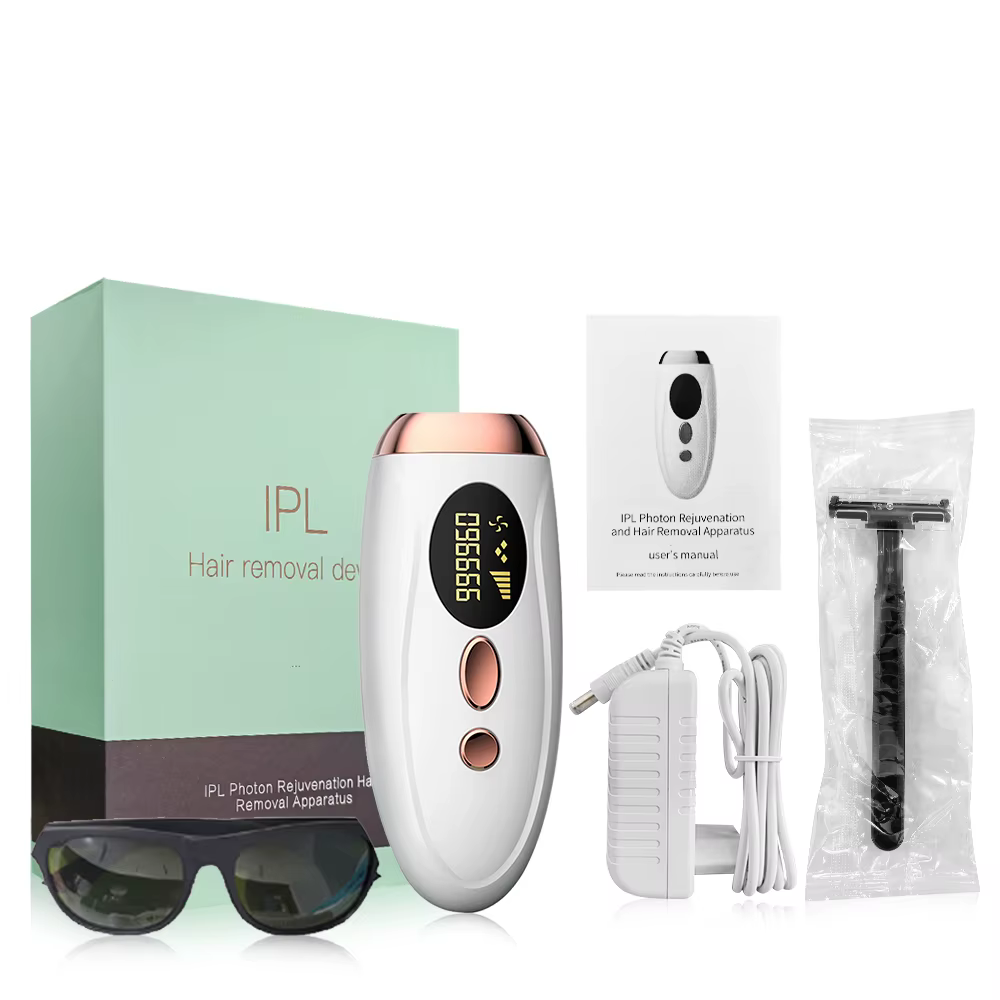 999999 Flashes épilateur Laser pour femmes hommes corps Bikini jambes bras aisselles épilation ind