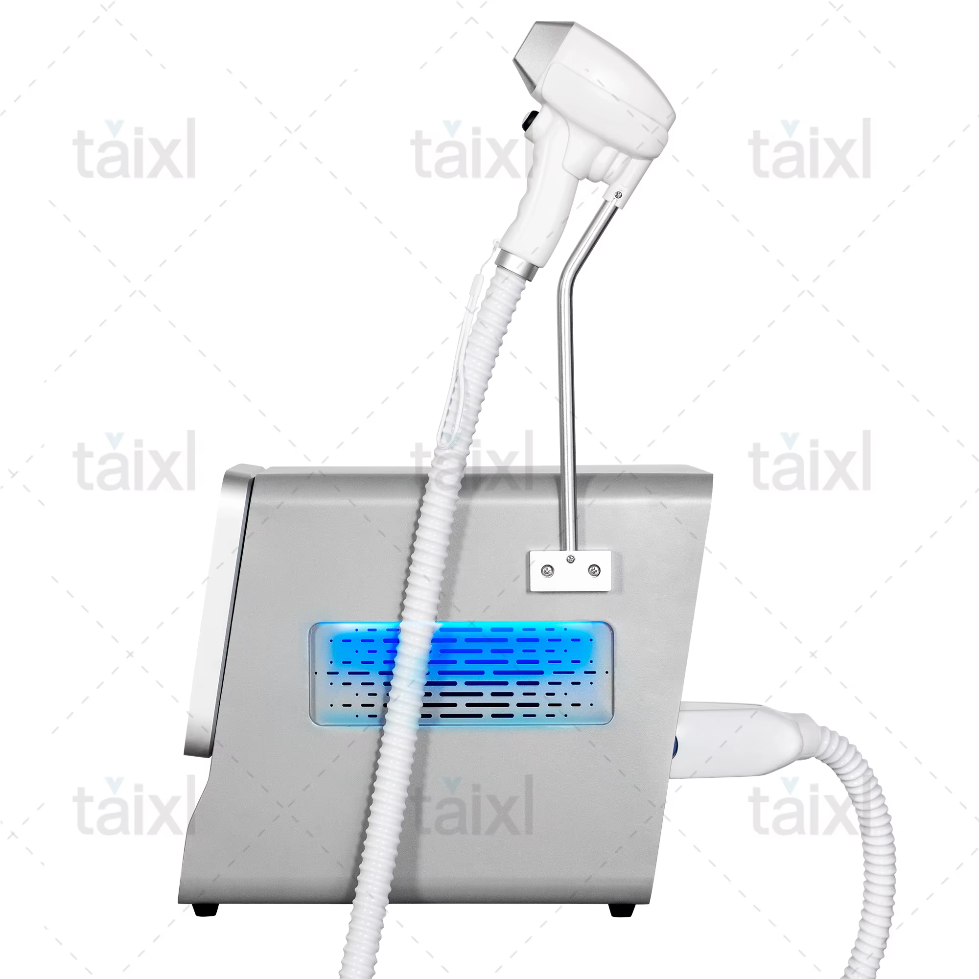 Machine d'épilation au laser Diode Ice Platinum 5000W, épilateur permanent indolore à 3 longueurs d'