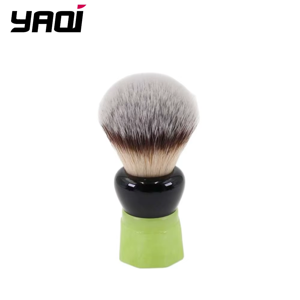 YAQI – brosse de rasage humide pour hommes, cheveux synthétiques Mojito