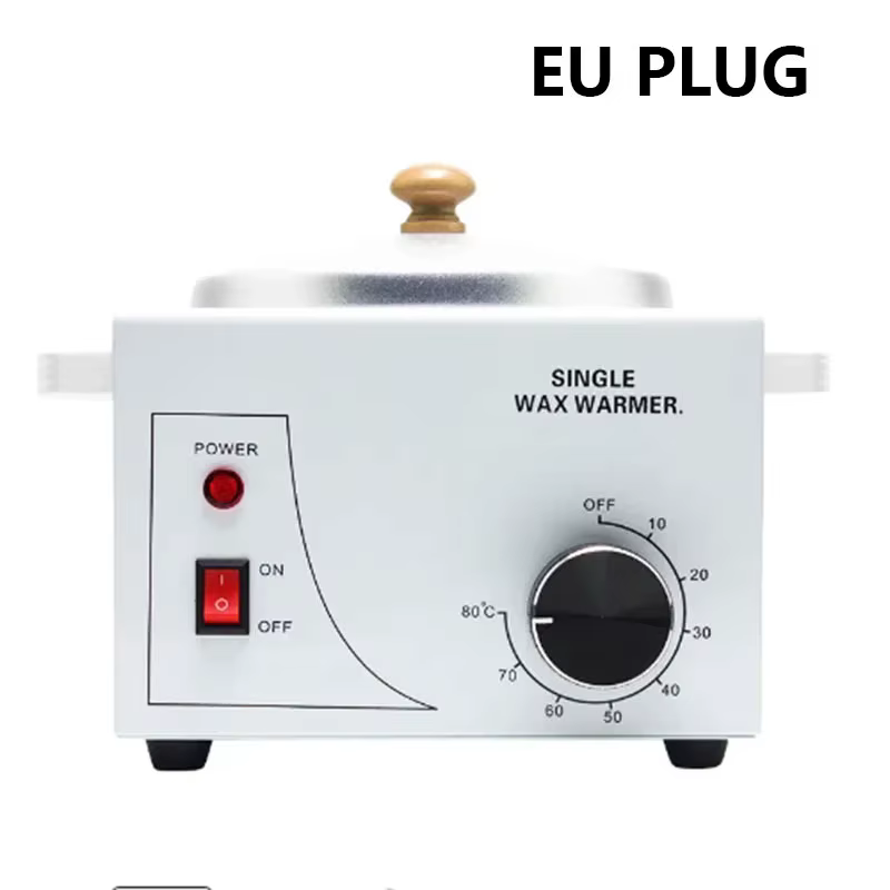 Kit d'épilation à la peau du visage, chauffage électrique, pot unique, machine dépilatoire, épilatio
